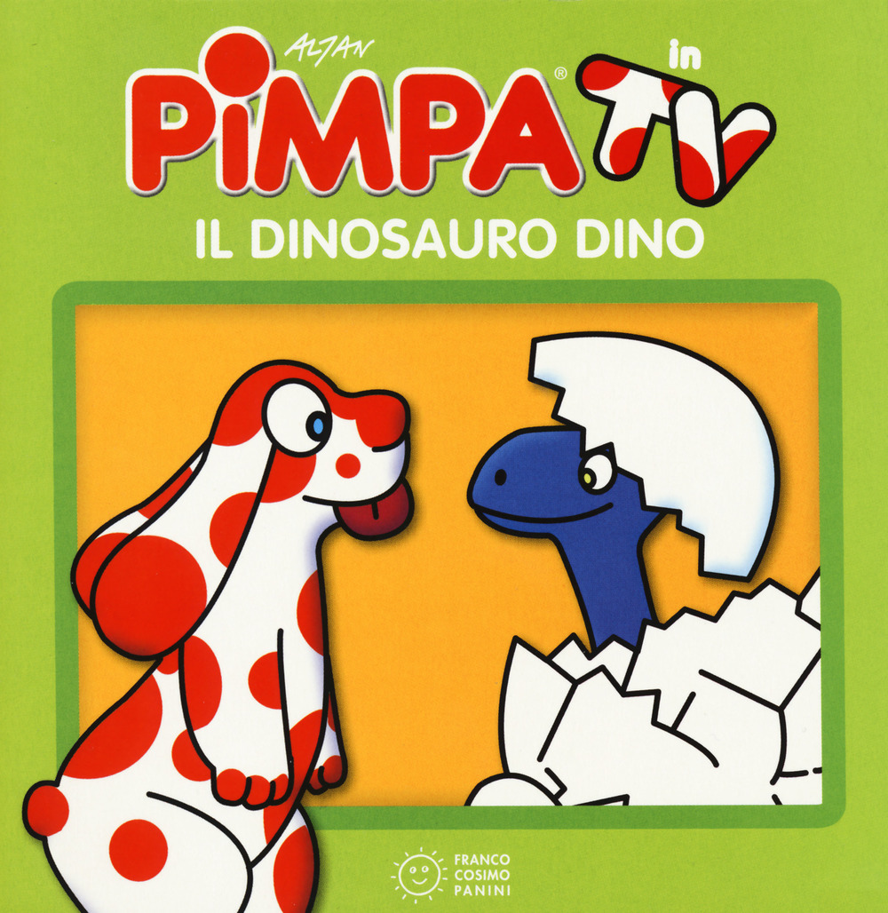 Pimpa e il dinosauro Dino