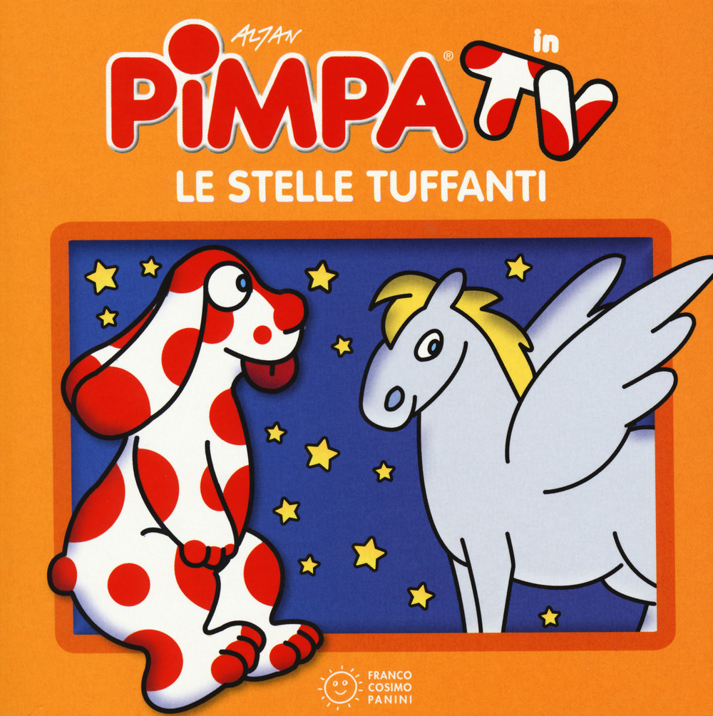 Pimpa e le stelle tuffanti