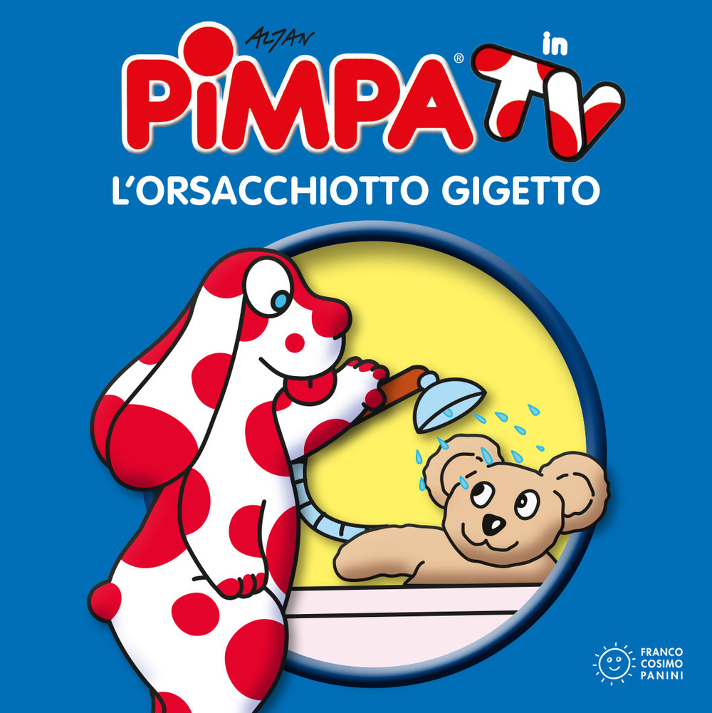 Pimpa e l'orsacchiotto Gigetto