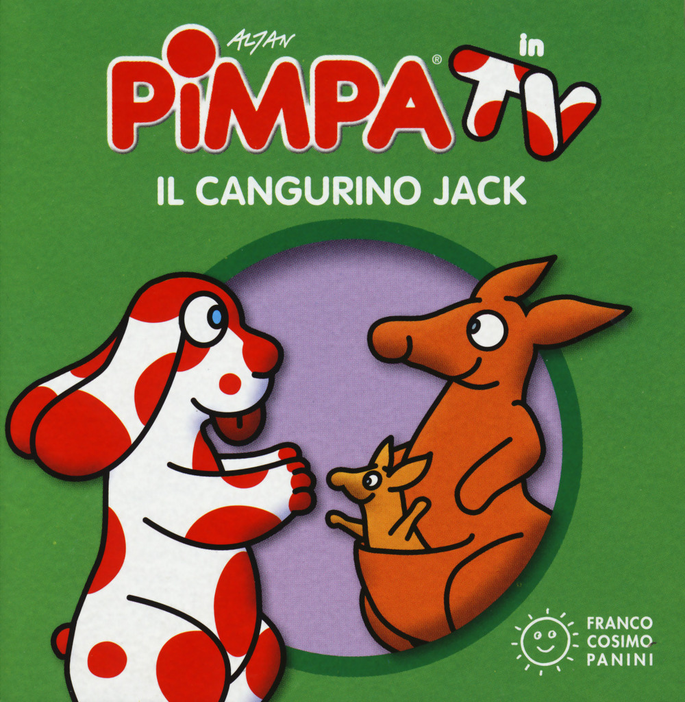 Pimpa. Il cangurino Jack