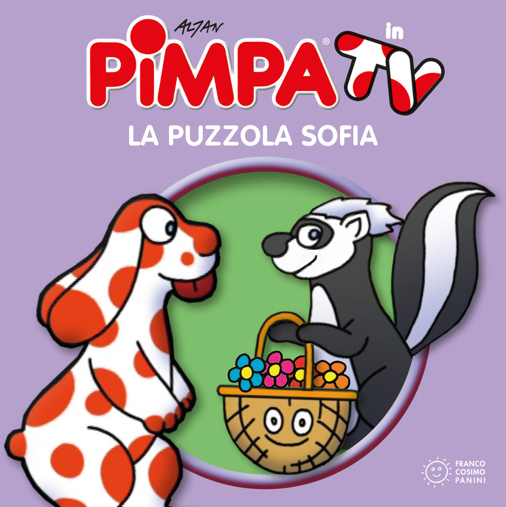 Pimpa e la puzzola Sofia