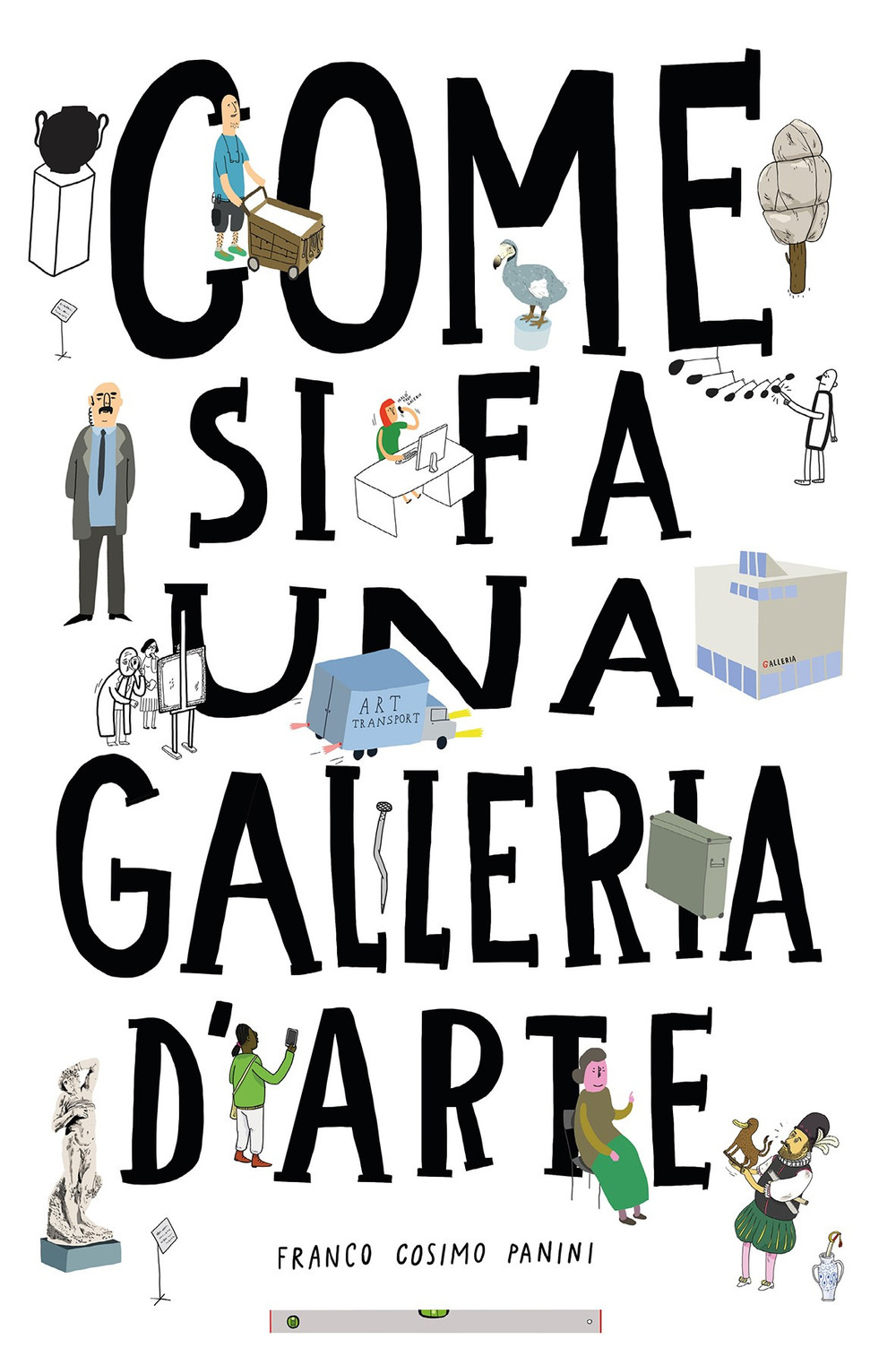 Come si fa una galleria d'arte