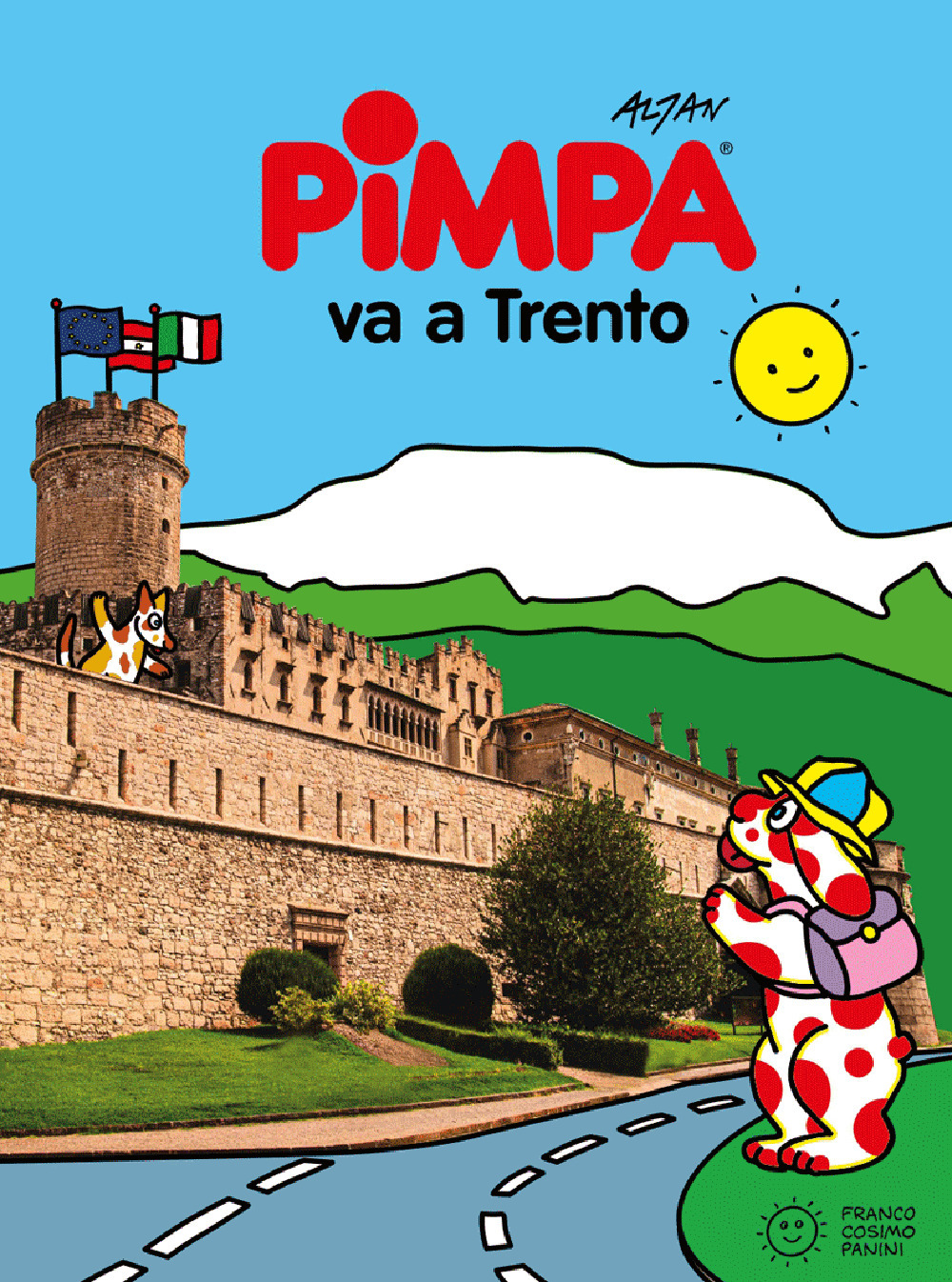 Pimpa va a Trento