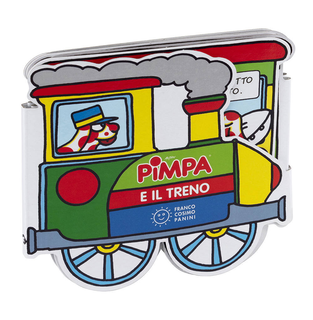 Pimpa e il treno