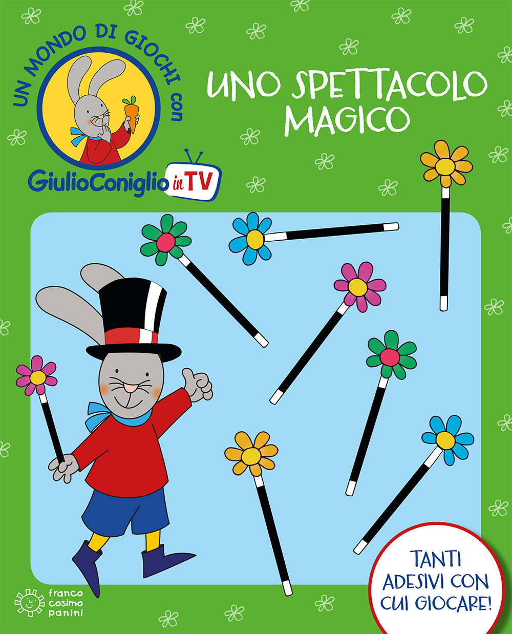 Uno spettacolo magico. Con adesivi