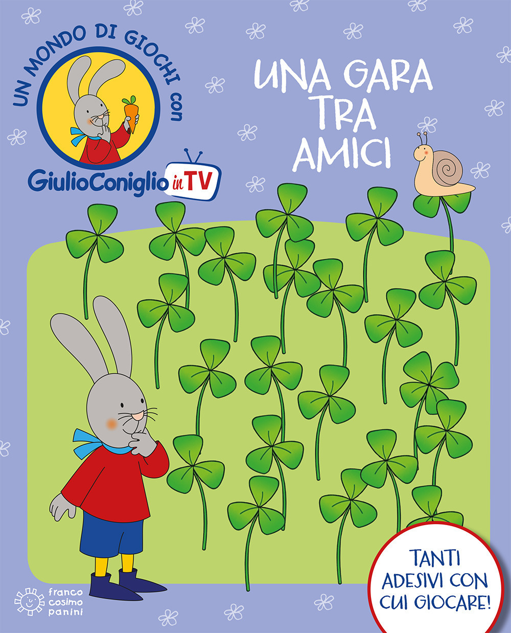 Una gara tra amici. Con adesivi