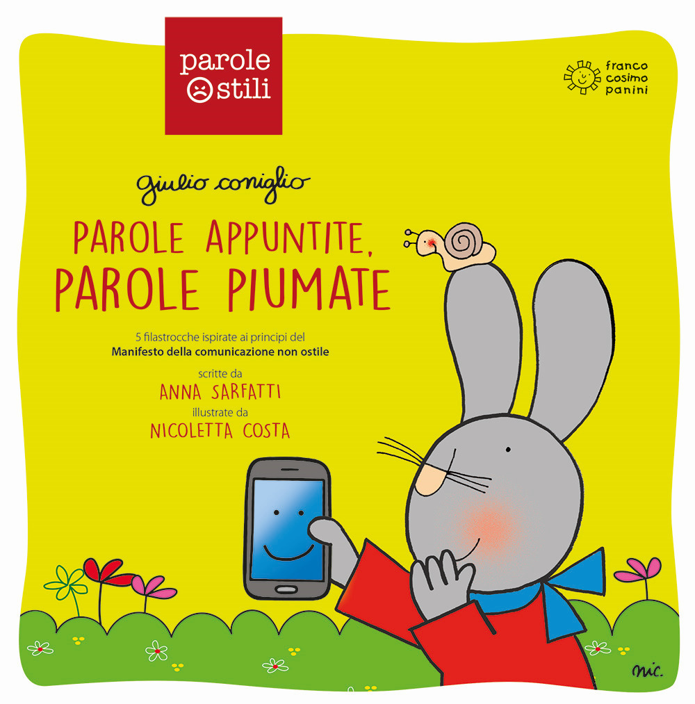 Parole appuntite, parole piumate. Giulio Coniglio