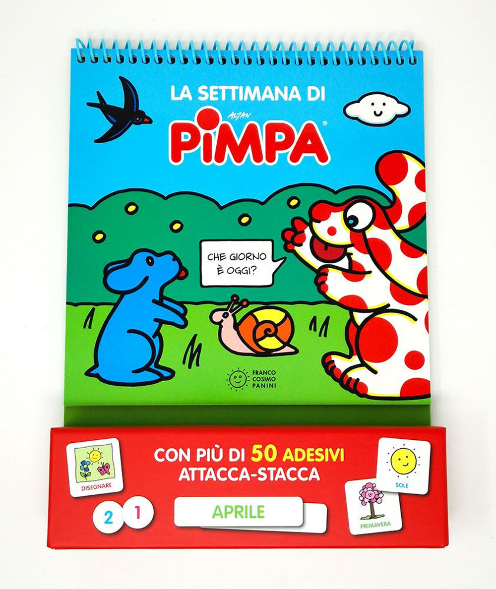 La settimana di Pimpa