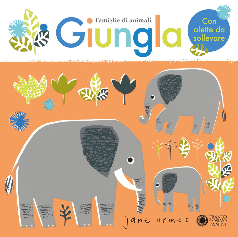 Giungla. Famiglie di animali