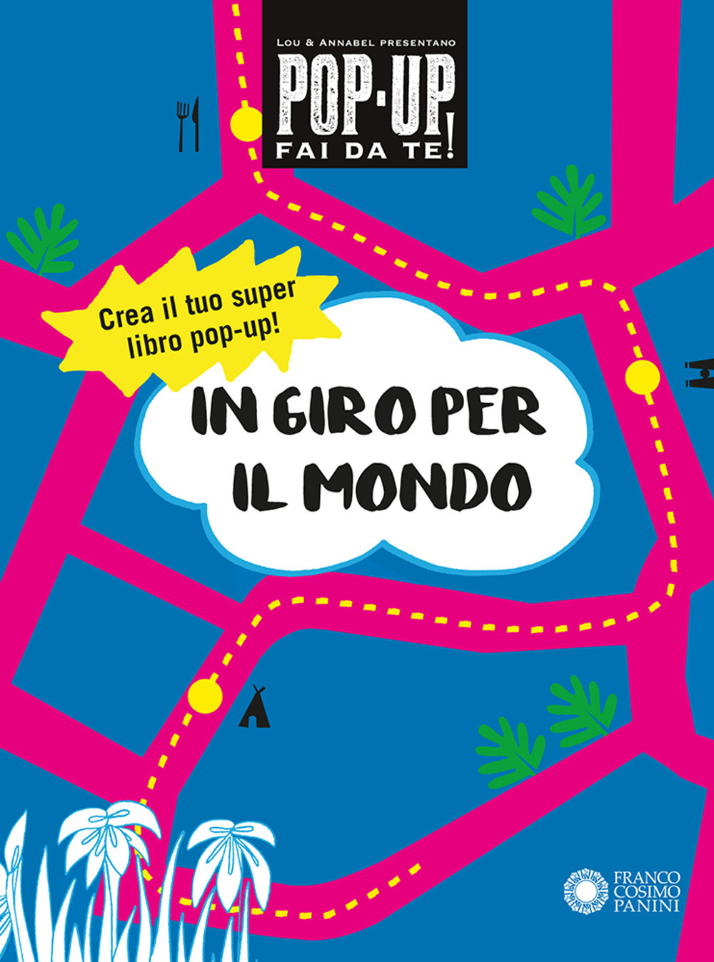 In giro per il mondo. Pop-up fai da te!