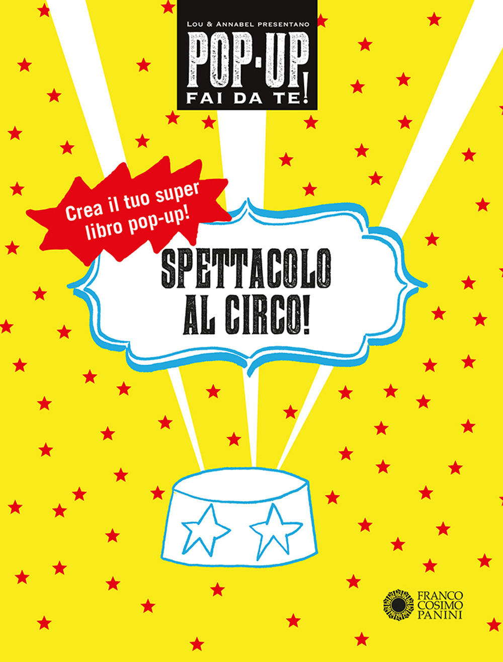 Spettacolo al circo! Pop-up fai da te!