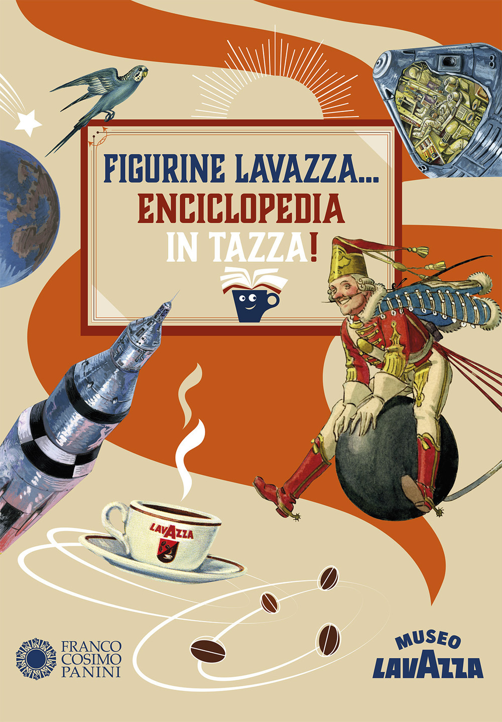Figurine Lavazza... Enciclopedia in tazza!