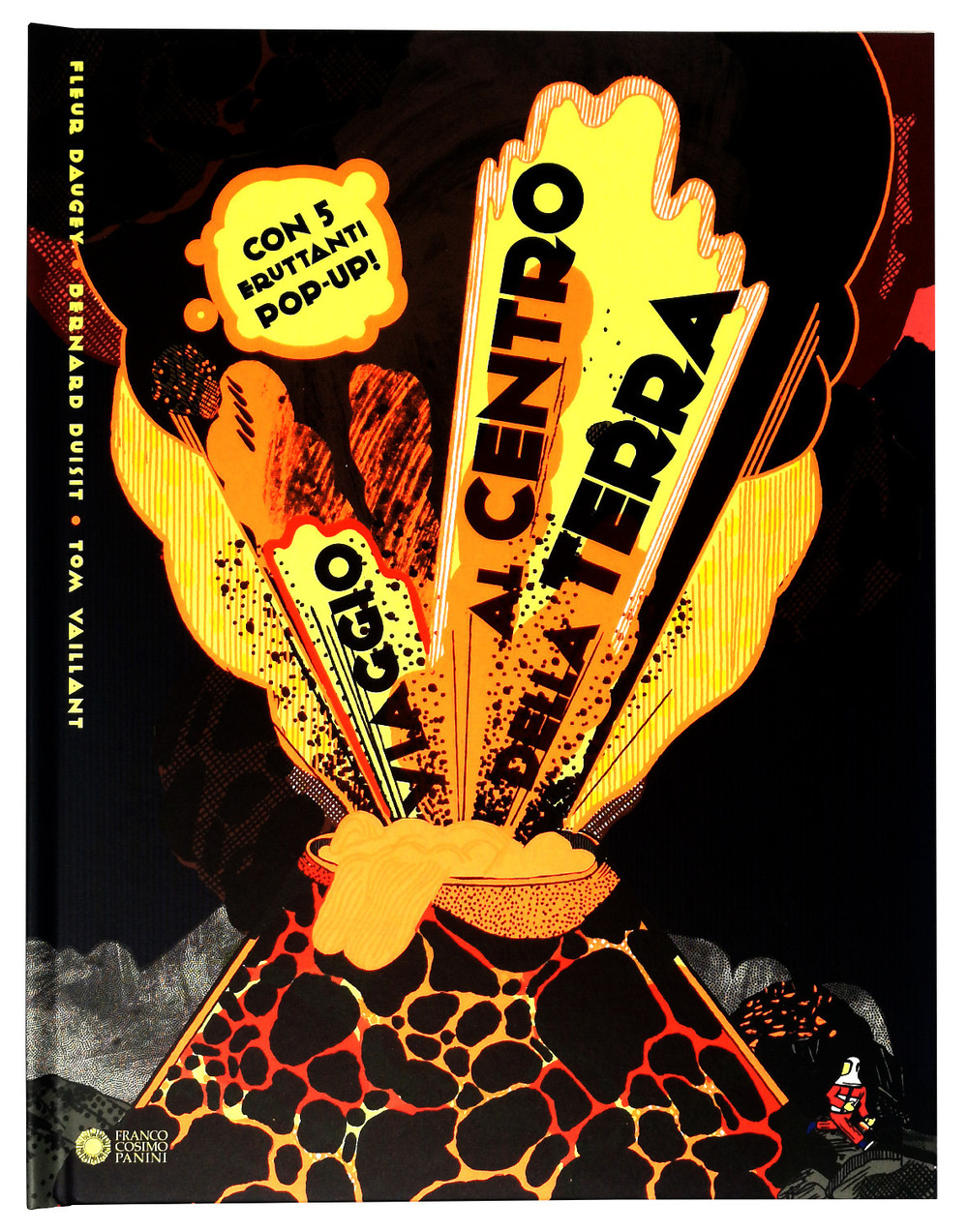 Viaggio al centro della Terra