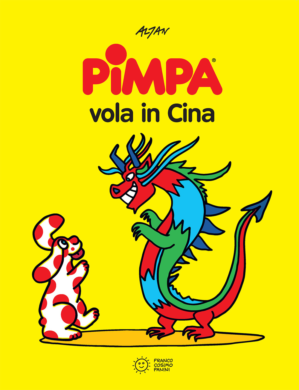 Pimpa vola in Cina