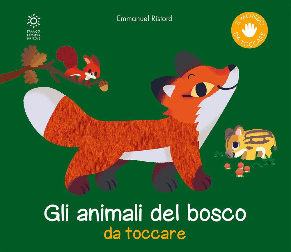 Gli animali del bosco da toccare
