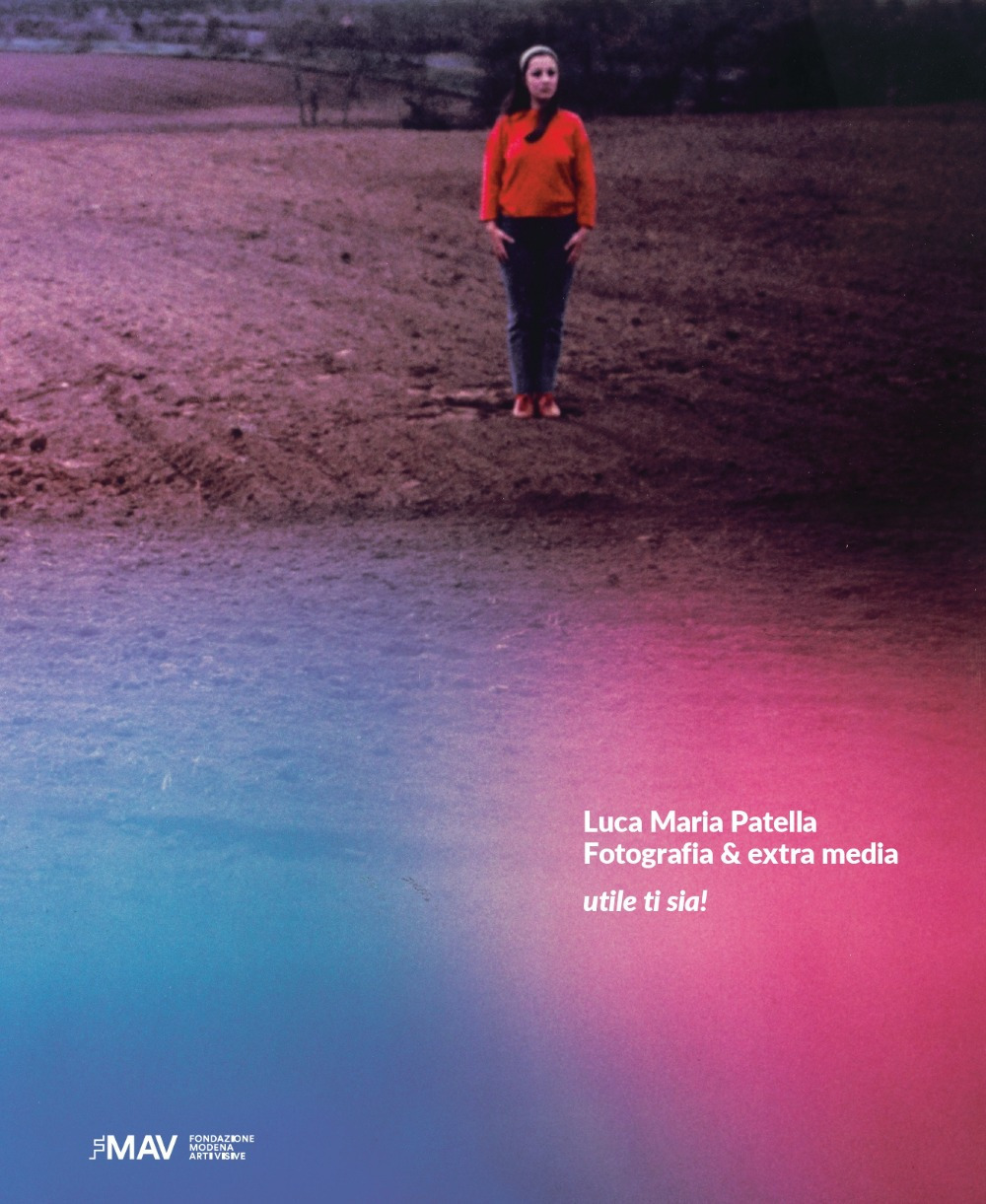Luca Maria Patella. Fotografia & extra media. Utile ti sia!