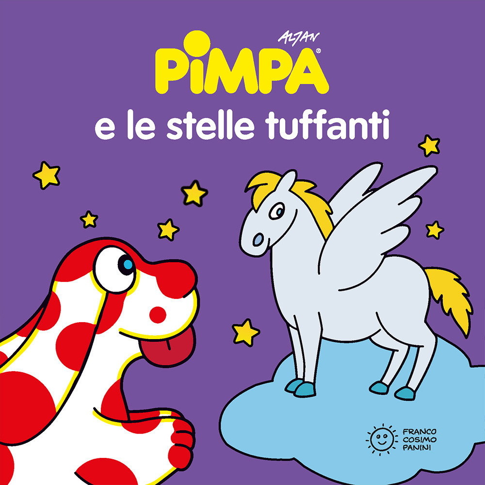 Pimpa e le stelle tuffanti