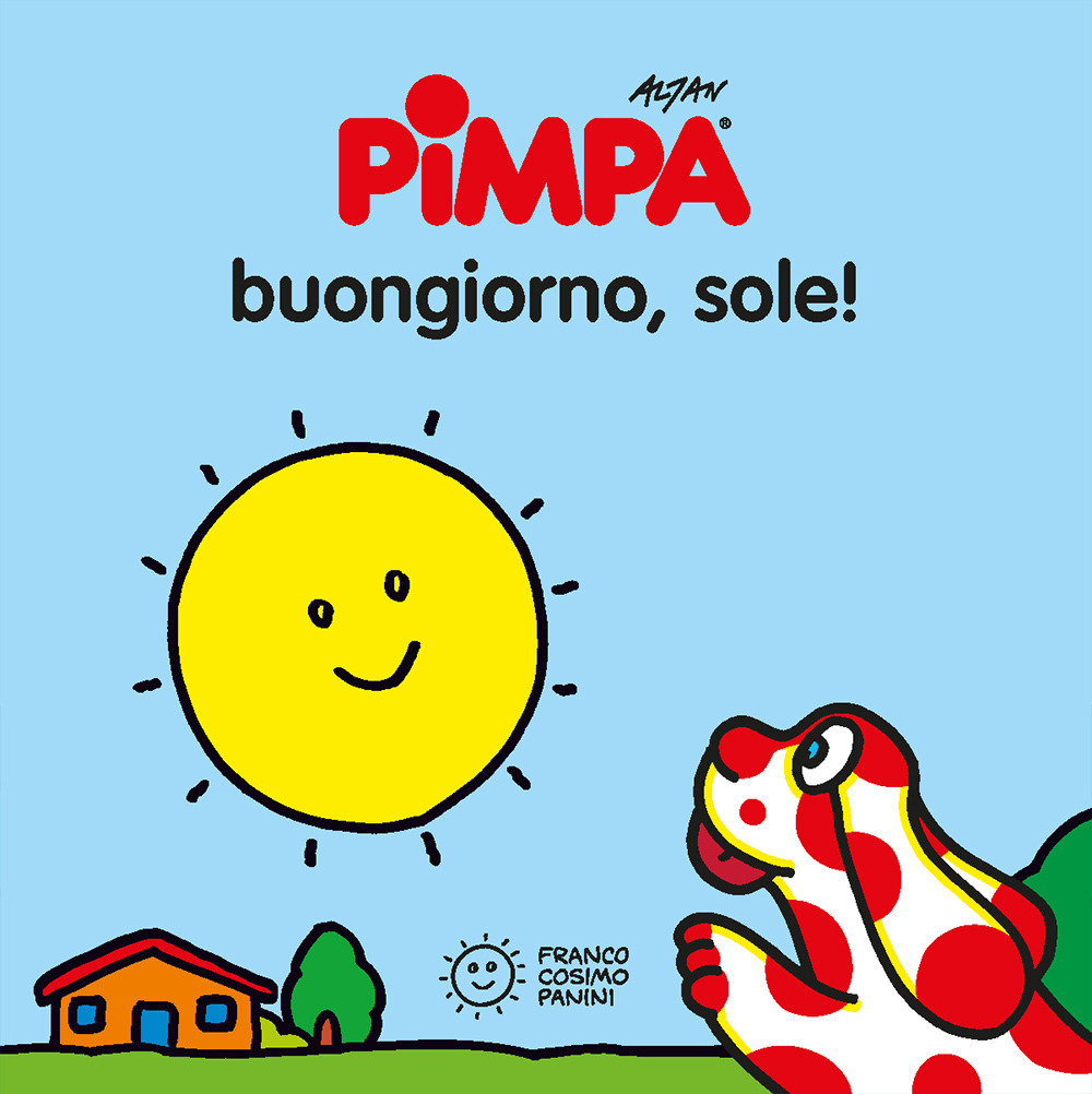 Pimpa. Buongiorno, sole!