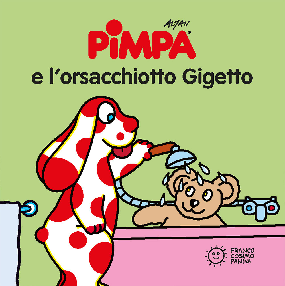 Pimpa e l'orsacchiotto Gigetto