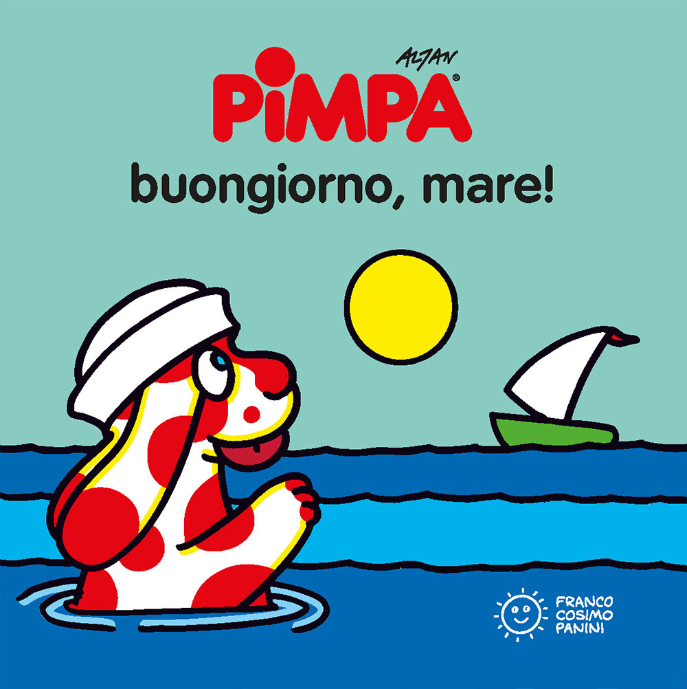 Pimpa. Buongiorno, mare!