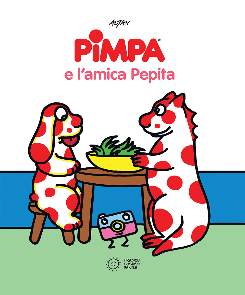 Pimpa e l'amica Pepita