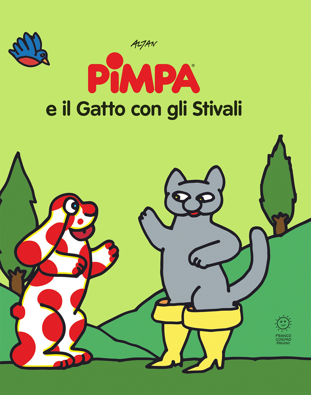 Pimpa e il gatto con gli stivali. Le fiabe di Pimpa