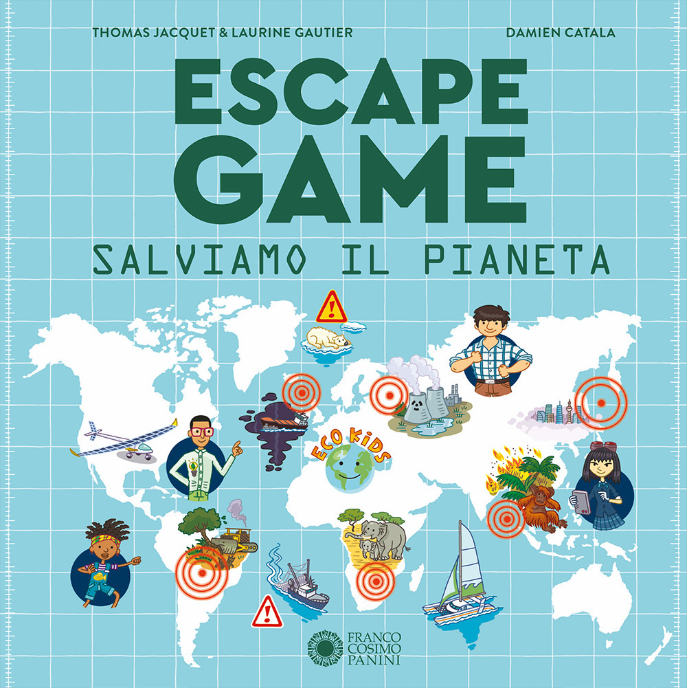 Salviamo il pianeta. Escape game