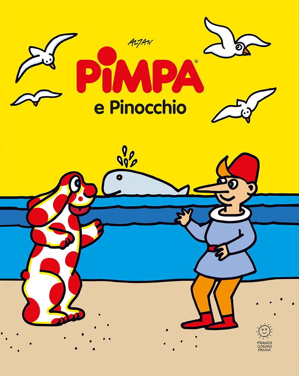 Pimpa e Pinocchio