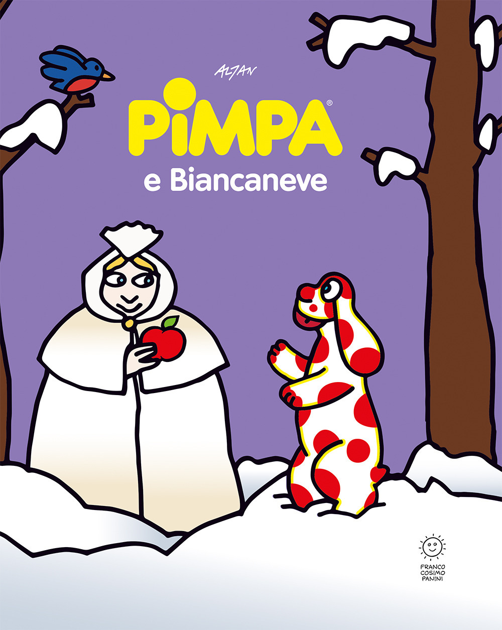 Pimpa e Biancaneve