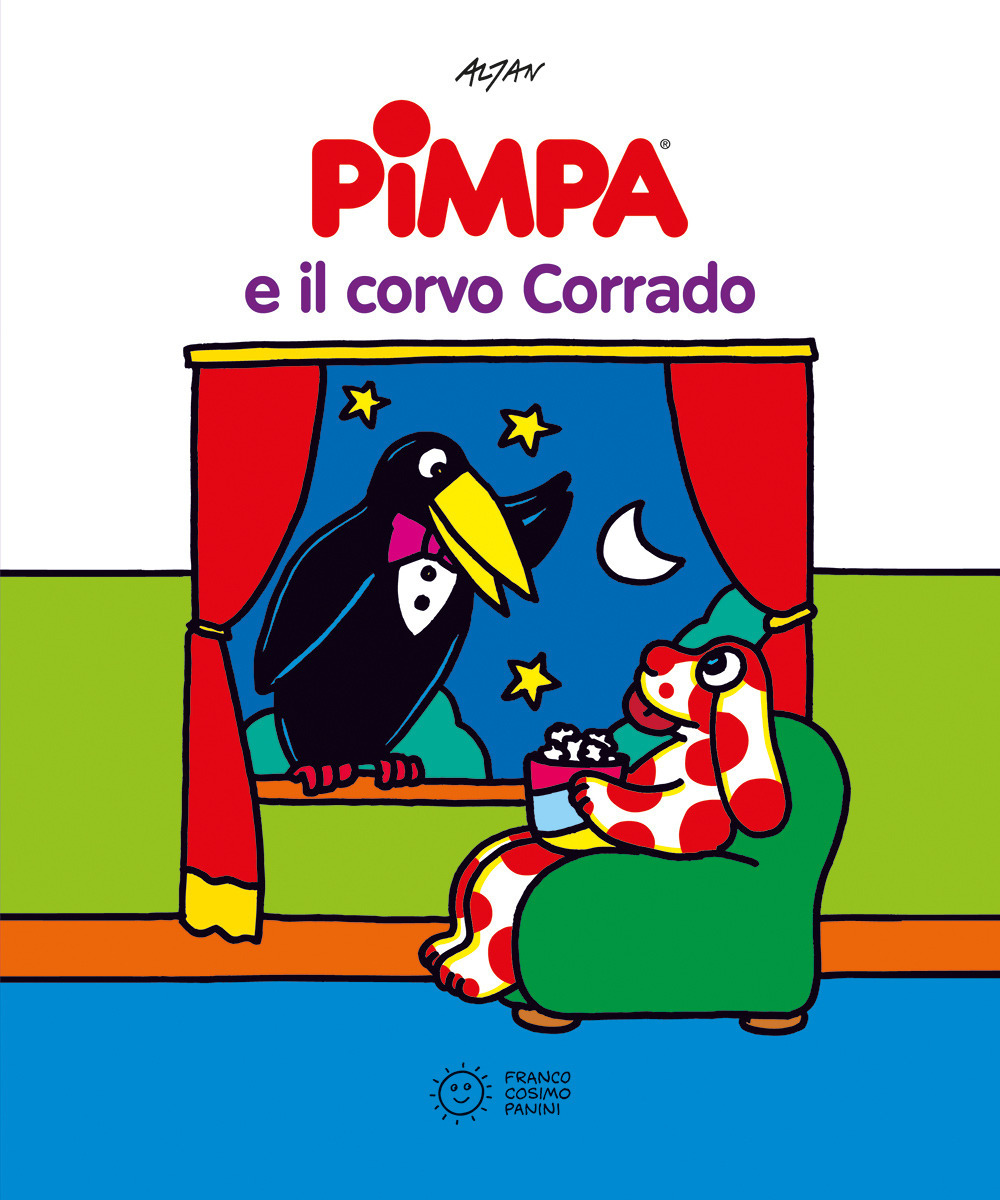 Pimpa e il corvo Corrado