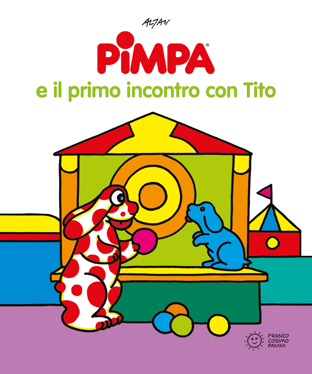 Pimpa e il primo incontro con Tito