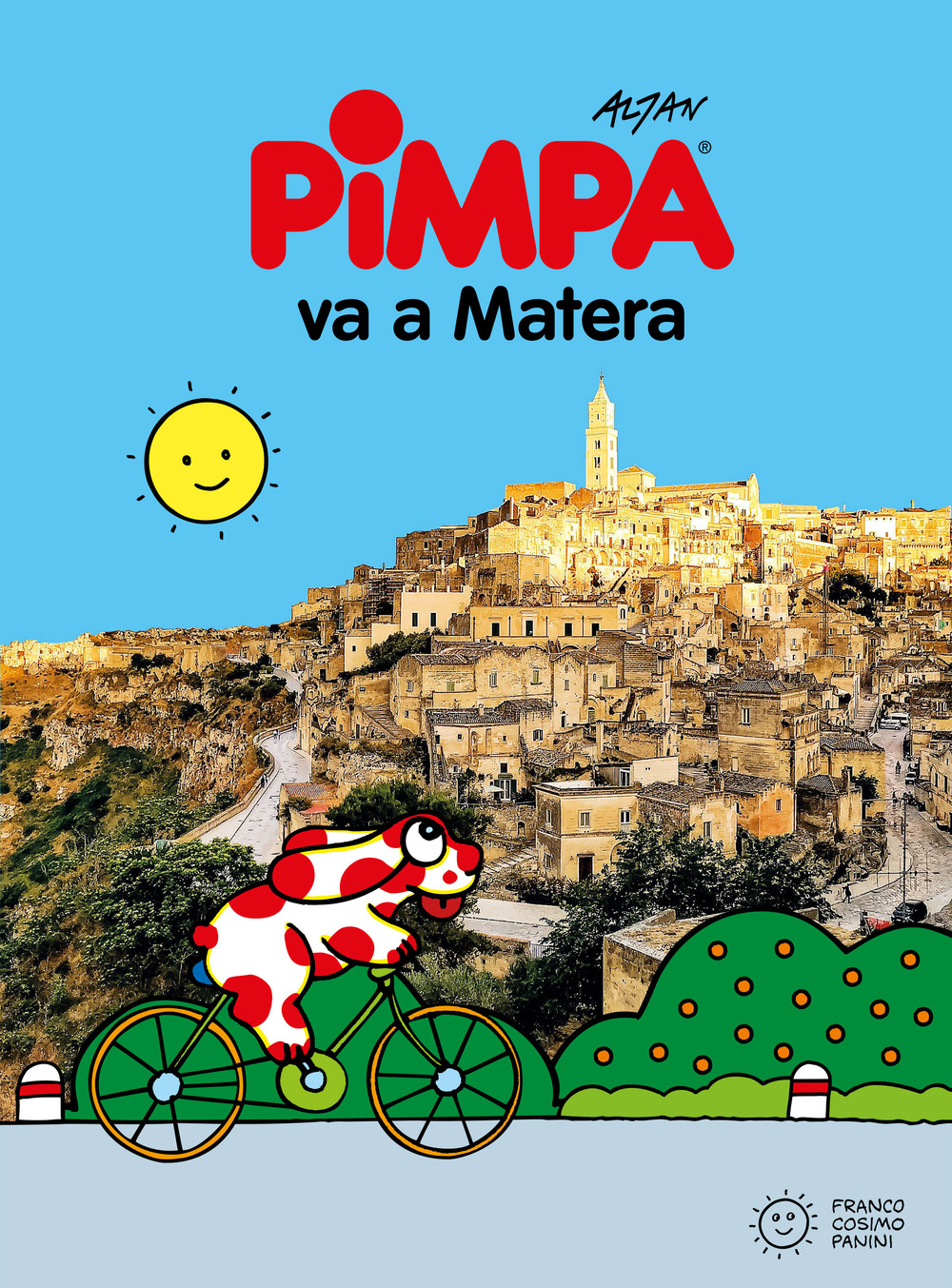 Pimpa va a Matera