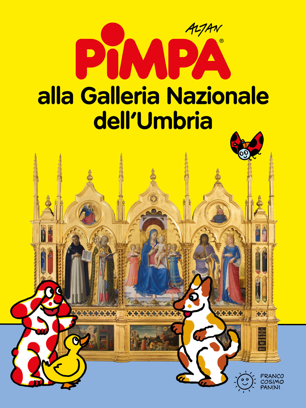 Pimpa alla Galleria Nazionale dell'Umbria