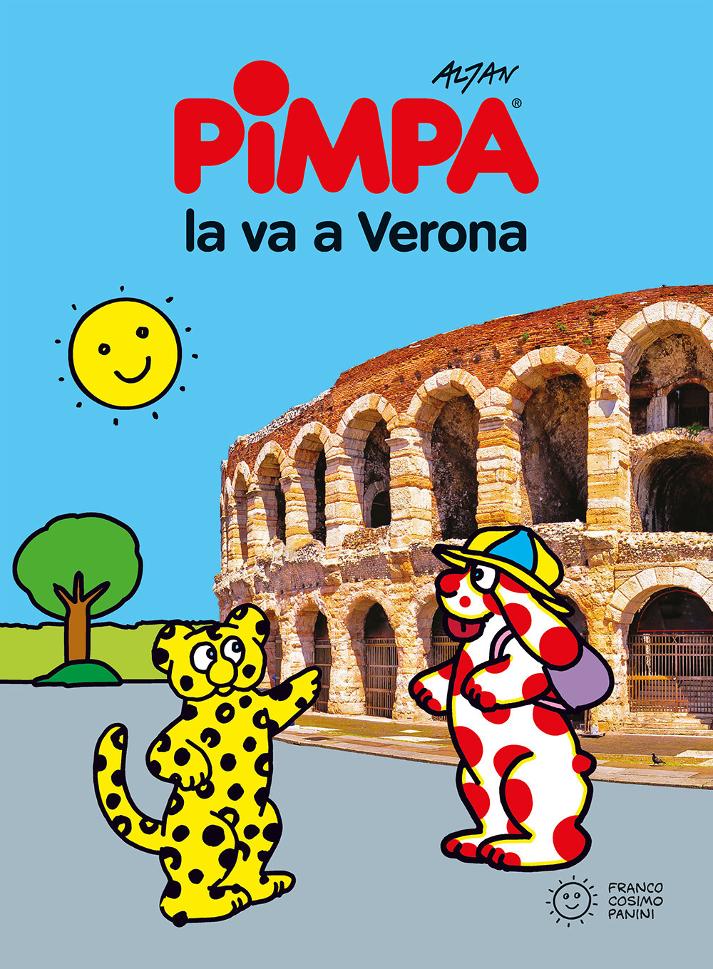 Pimpa la va a Verona