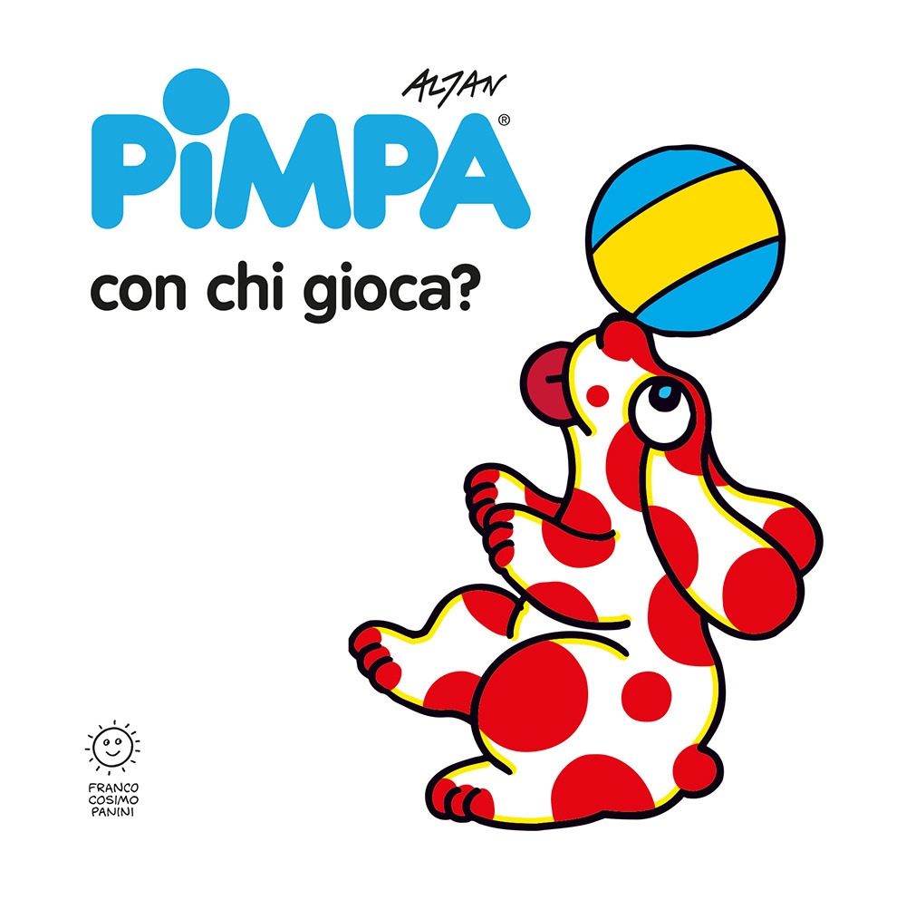 Pimpa con chi gioca?