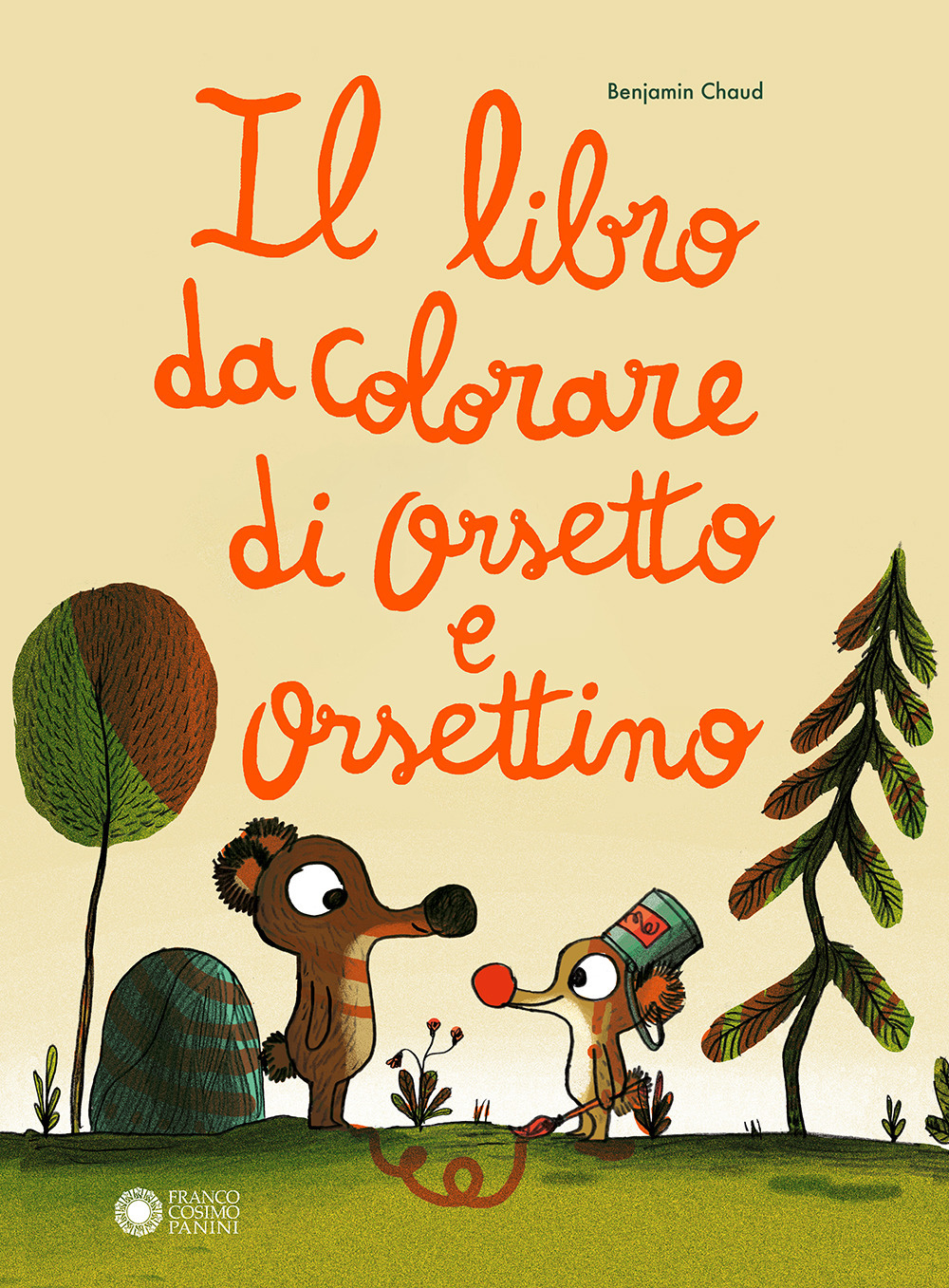 Il libro da colorare di Orsetto e Orsettino