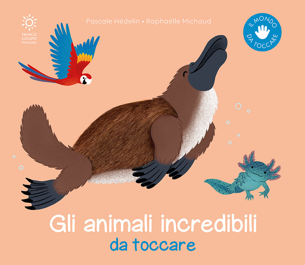 Gli animali incredibili da toccare