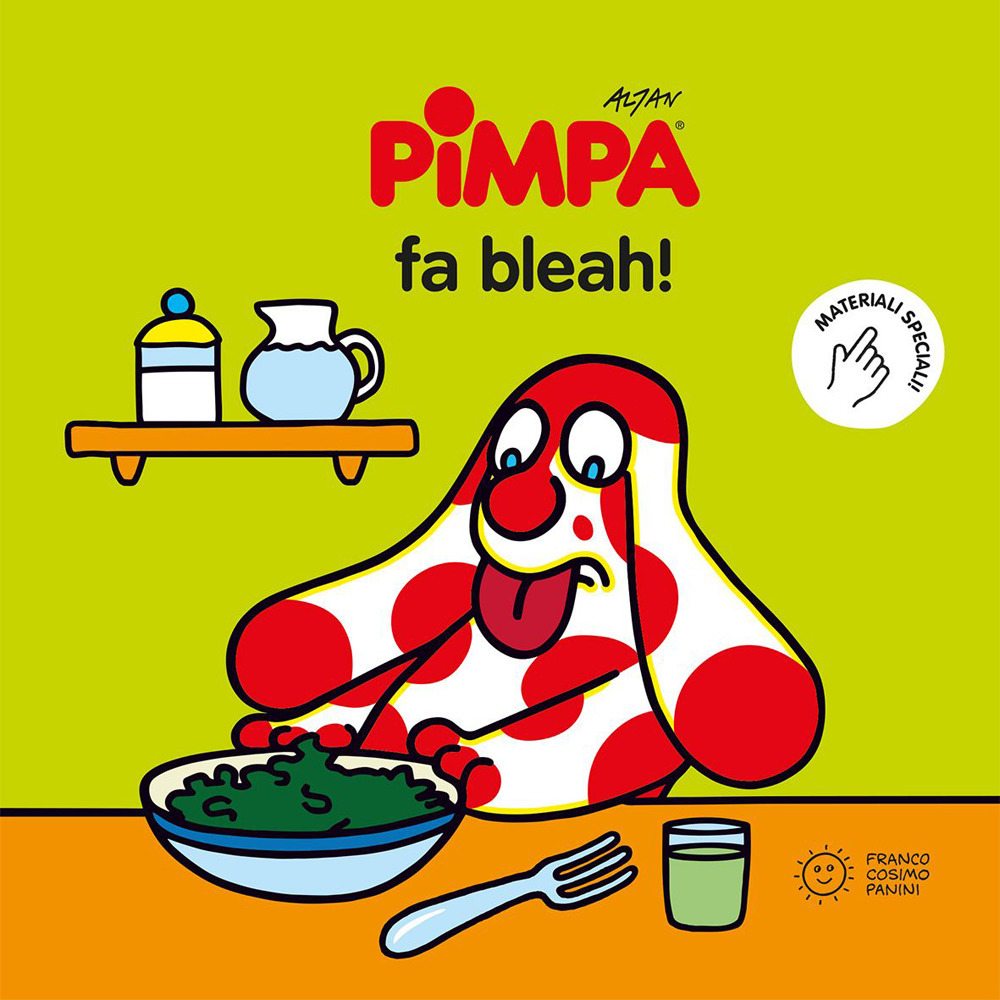 Pimpa fa bleah!