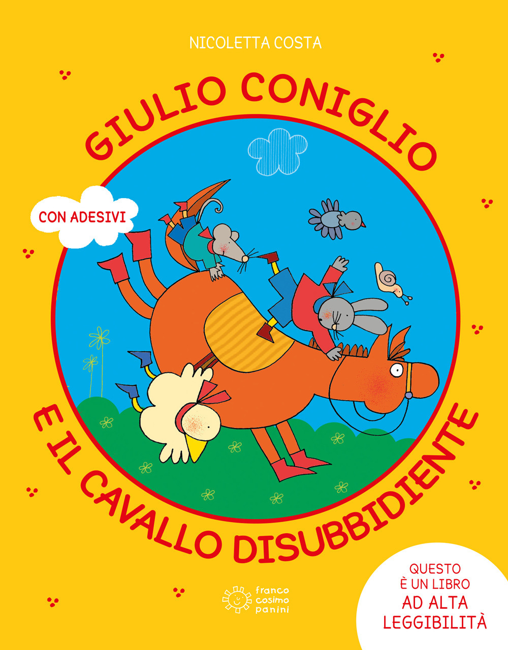 Giulio Coniglio e il cavallo disubbidiente