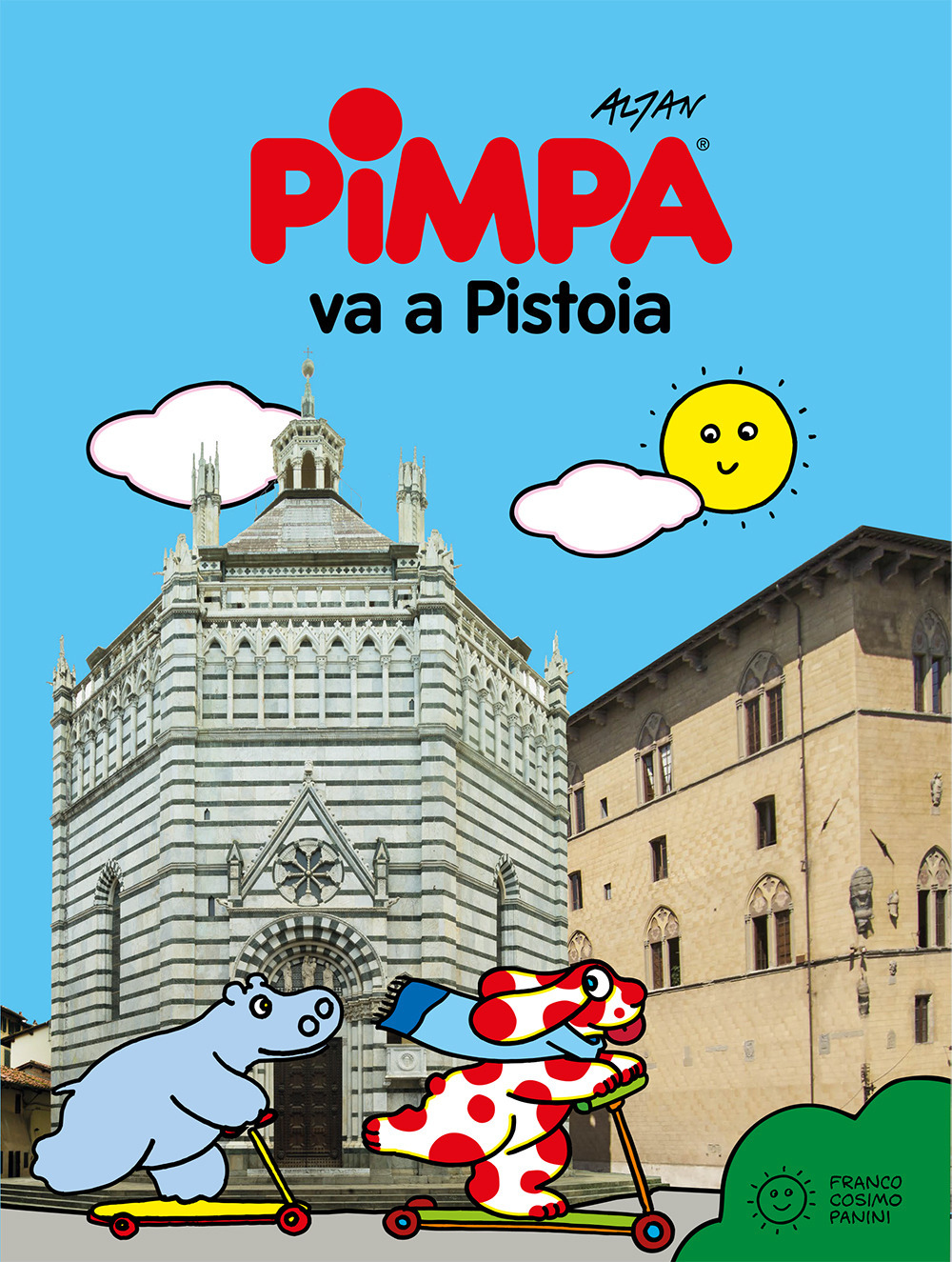 Pimpa va a Pistoia