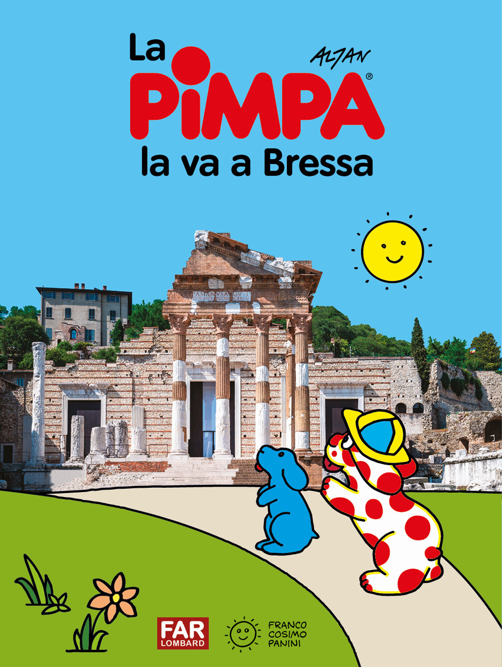Pimpa la va a Bresa