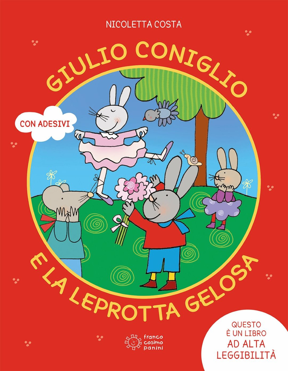 Giulio Coniglio e la leprotta gelosa