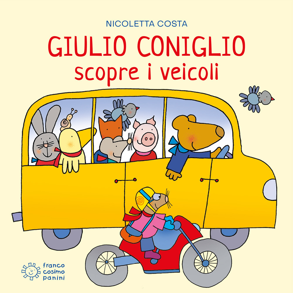 Giulio Coniglio scopre i veicoli