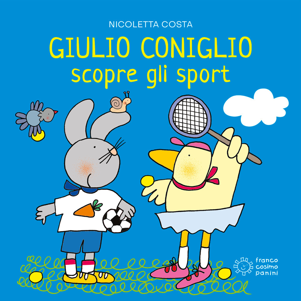 Giulio Coniglio scopre gli sport