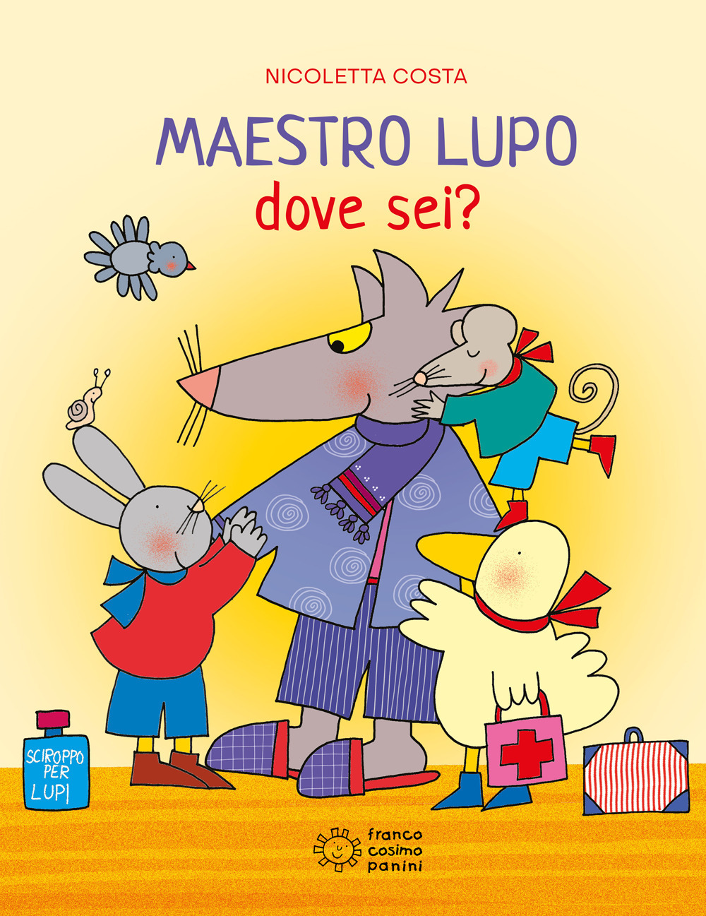Maestro Lupo dove seii?
