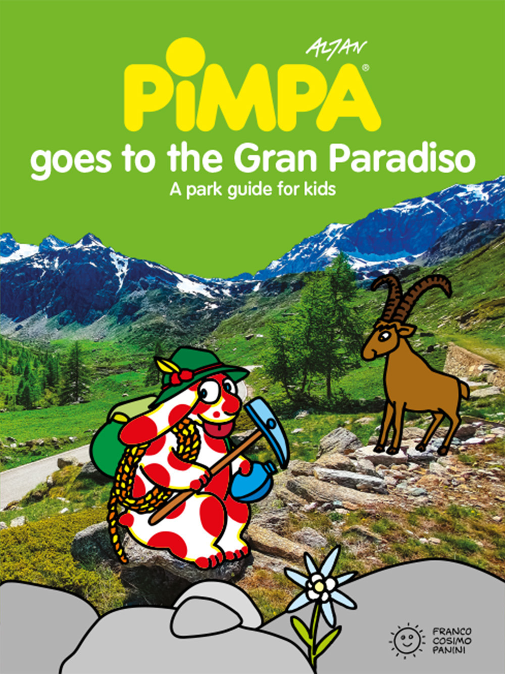 Pimpa goes to Gran Paradiso