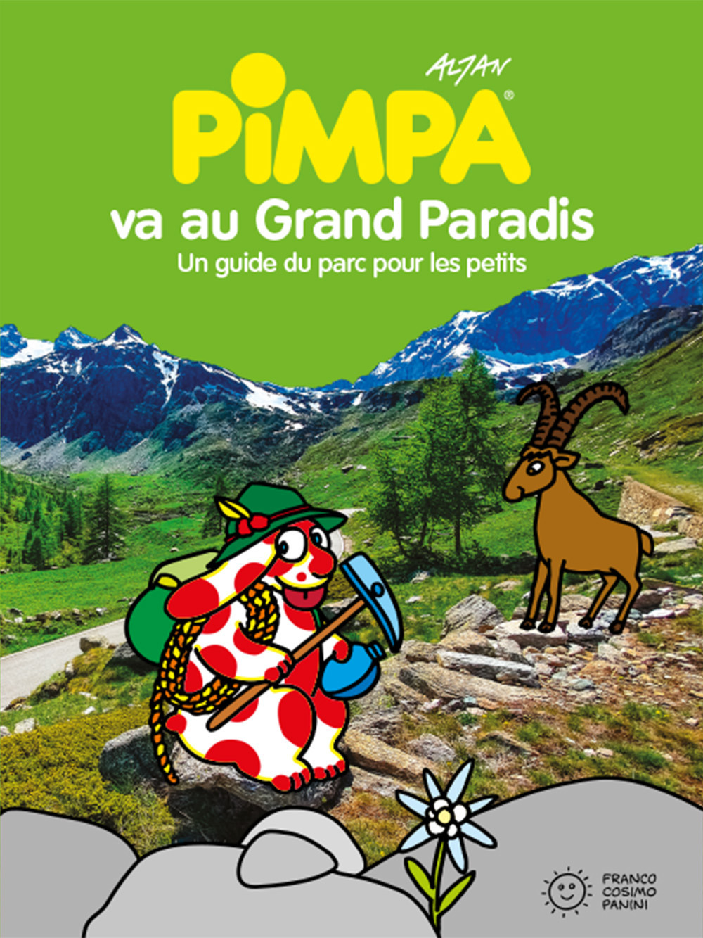 Pimpa va au Grand Paradis