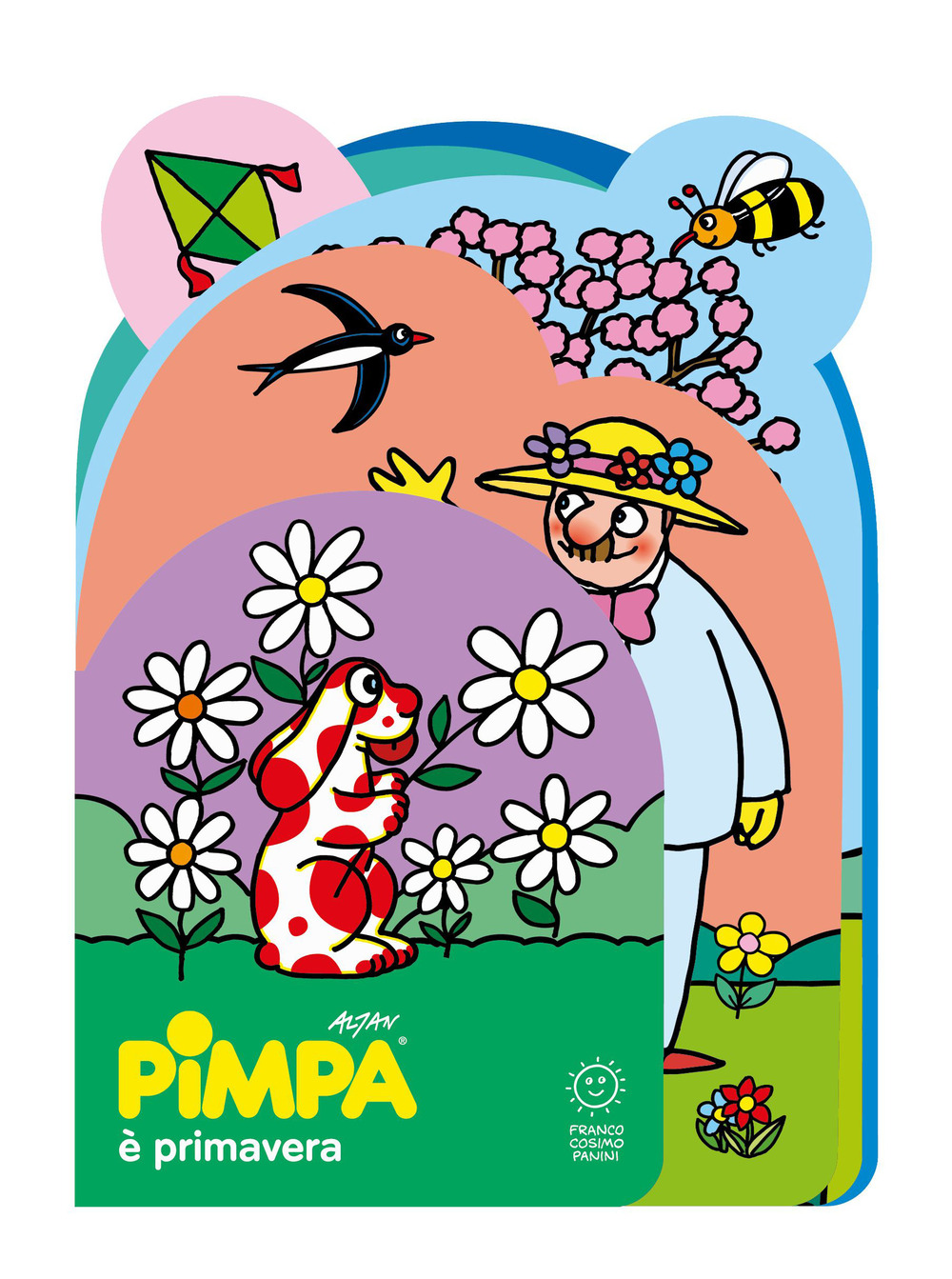 Pimpa è primavera. Sagomati