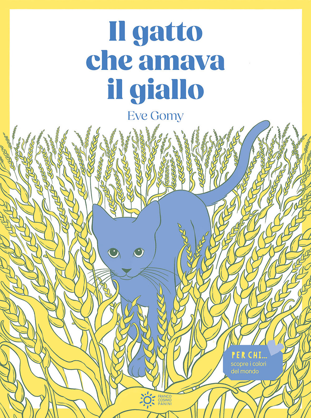 Il gatto che amava il giallo