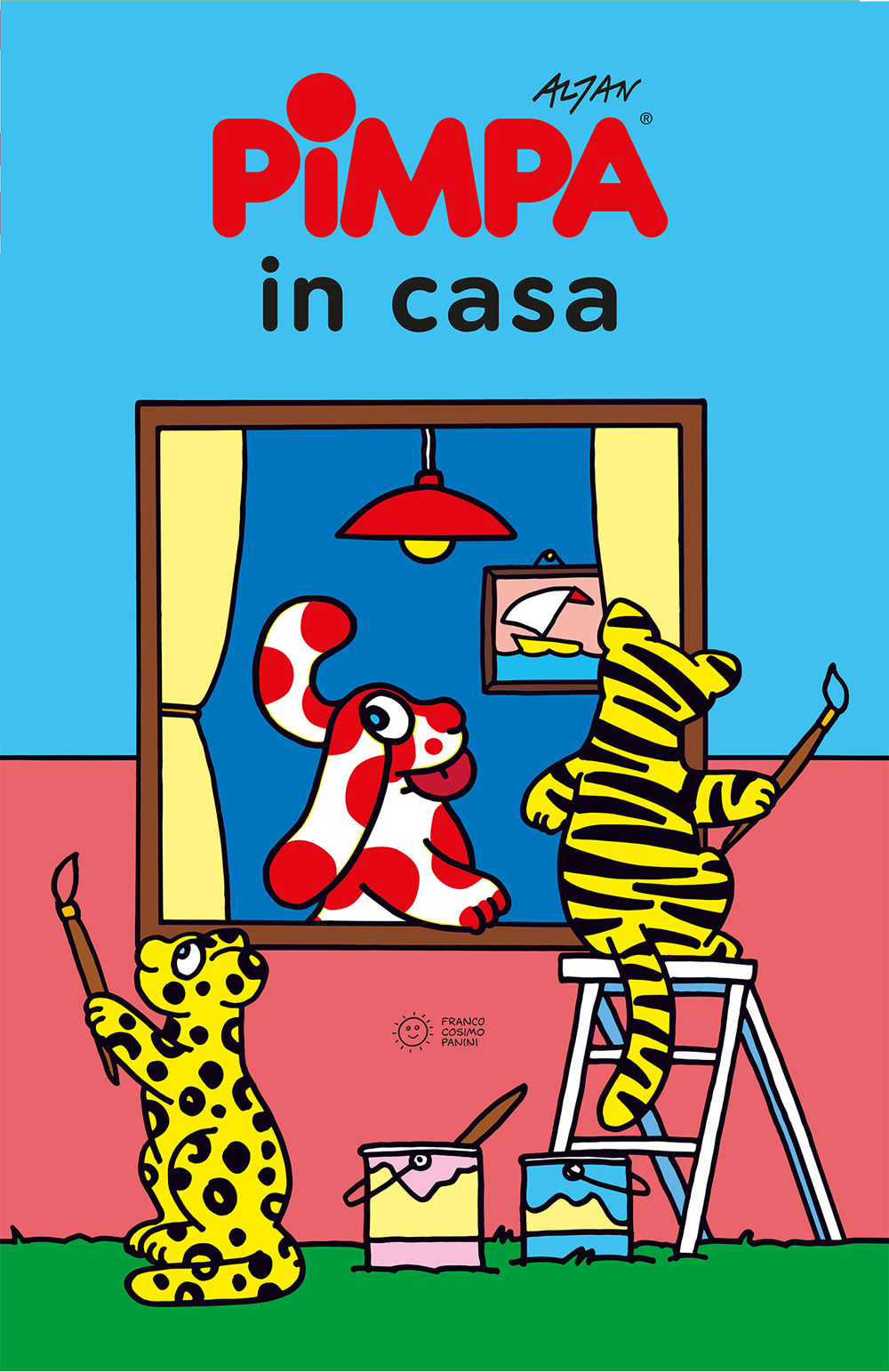 Pimpa in casa